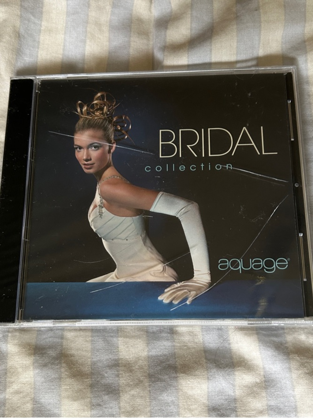 Aquage Bridal Collection Music CD - Black & White